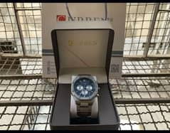curren 8440 chronograph working brand new