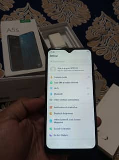 OPPO A5S 3/32  full box