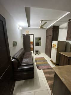 1 bed TV lounge fully furnished apartment.