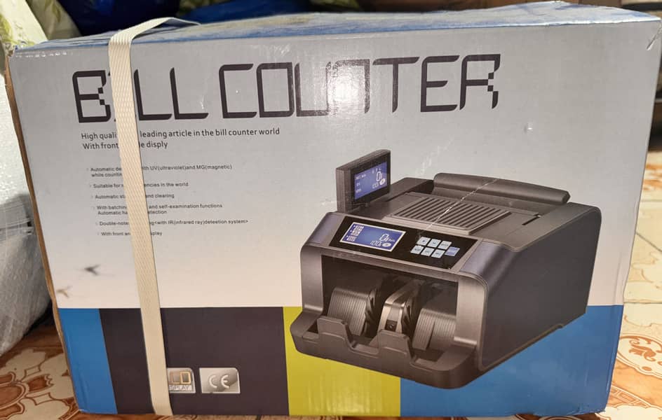 Bill Counter (Multi Currency Counter) 0