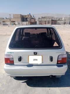 Suzuki Mehran VX 2016