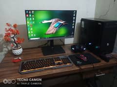 Gaming PC customized brand new only 1.5 month used