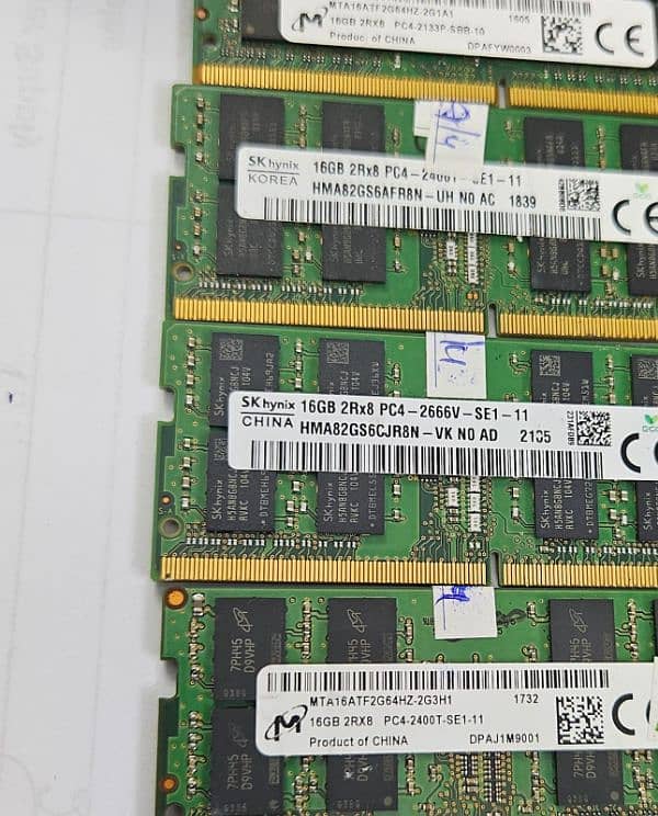 RAM 16GB DDR4 0