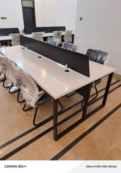 Workstation desk for Six persons & Four persons