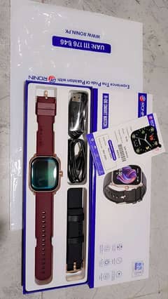 Smart Watch RONIN | R-006 (Box Packed - Unused) with Warranty