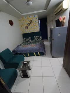 Studio furnished apartment available for rent in E-11 2.