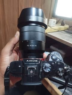 Sony A73/ A7iii with 24-70 L4 lens