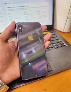 IPHONE X 64 GB PTA APPROVED URGENT SALE