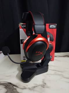 HYPERX CLOUD II WIRELESS WITH STAND
