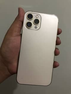 Iphone 12pm 256gb pta aprvd