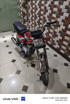 Honda CG125 total genuine