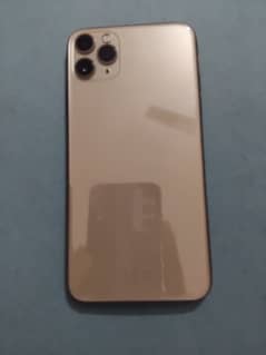 IPhone 11 Pro Max PTA Approved  golden colour 256GB