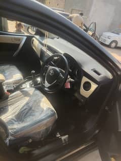 Toyota Corolla Altis 2022 Black