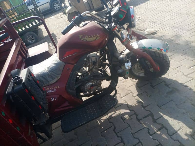 classic loader 200 cc 2019 2