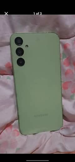 Samsung a24 8gb 128gb only set