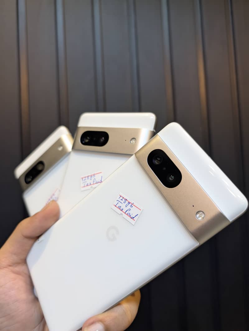 Google Pixel 7 8/128GB PTA approved USA Stock WaterPack 0