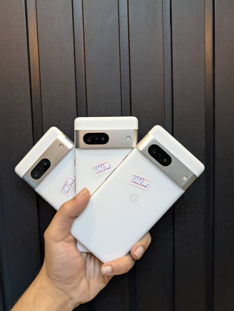 Google Pixel 7 8/128GB PTA approved USA Stock WaterPack 2