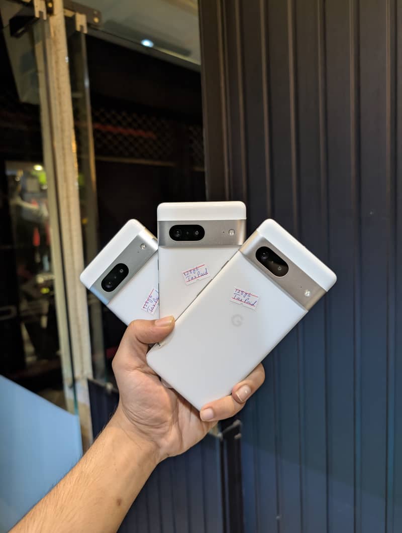 Google Pixel 7 8/128GB PTA approved USA Stock WaterPack 3
