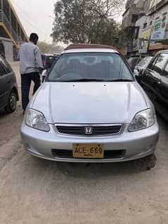 Honda Civic 1999 Automatic
