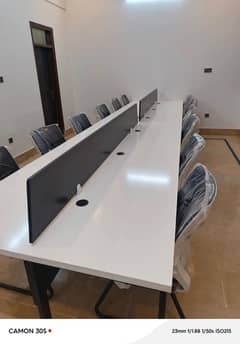 Workstation table( for 6 persons & 4 persons)