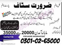 Successful Future is hiring males & females multiple online Data Entry