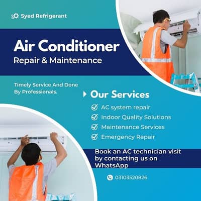 Professional Ac Repair & Installation Services - At Your Doorstep!