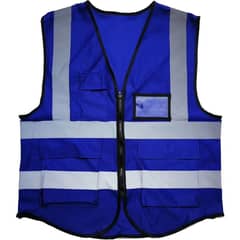 Mesh High Visibility Safety Vest PERSONALISED CUSTOM PRINTED HI VIS