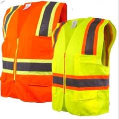 Safety Vest CUSTOM Hi-Vis PERSONALIZED Print in full color manufacture
