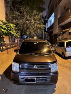 Suzuki Wagon R hybrid