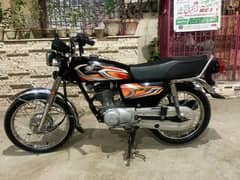 Honda Cg 125 Model 2022 Original & Genuine 10/9.9Condition. Karachi. num