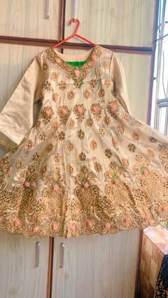 Mehndi dress