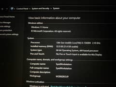 Hp Victus i5-13th gen 32gb Ram(3200} 1 TB SSD RTX 3050 6GB