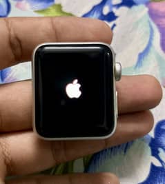 Apple Watch Series 3 (38mm Silver) – 98% Battery Health | Watch Only