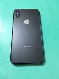Iphone X 64GB PTA with box and iphone 6 Non PTA with cable
