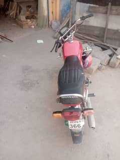 Honda CD 70 16 modal pindi no