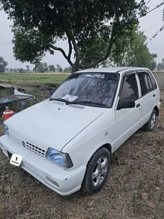 Suzuki Mehran VXR 2007