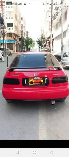 Honda Civic EXi 1995