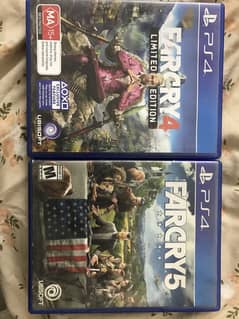 Far cry 4 & 5