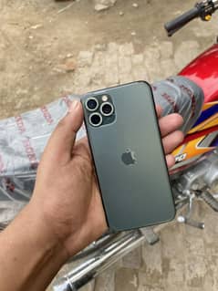 Iphone 11 pro 256 gb Dual physical Hk model pta approved