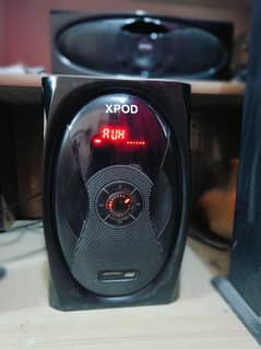 XPOD SOUND STUDIO 3.1 CH GOOD CONDITION