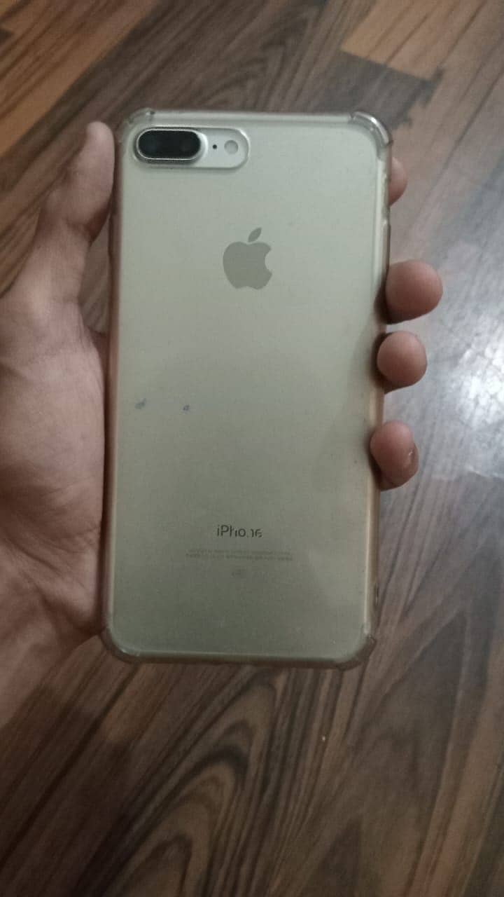 Iphone 7plus | NON PTA 128GB| BATTERY 100% EXCHANGE POSSIBLE WITH 8+,X 1