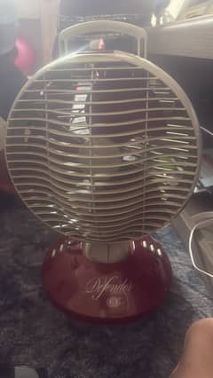 Battery fan