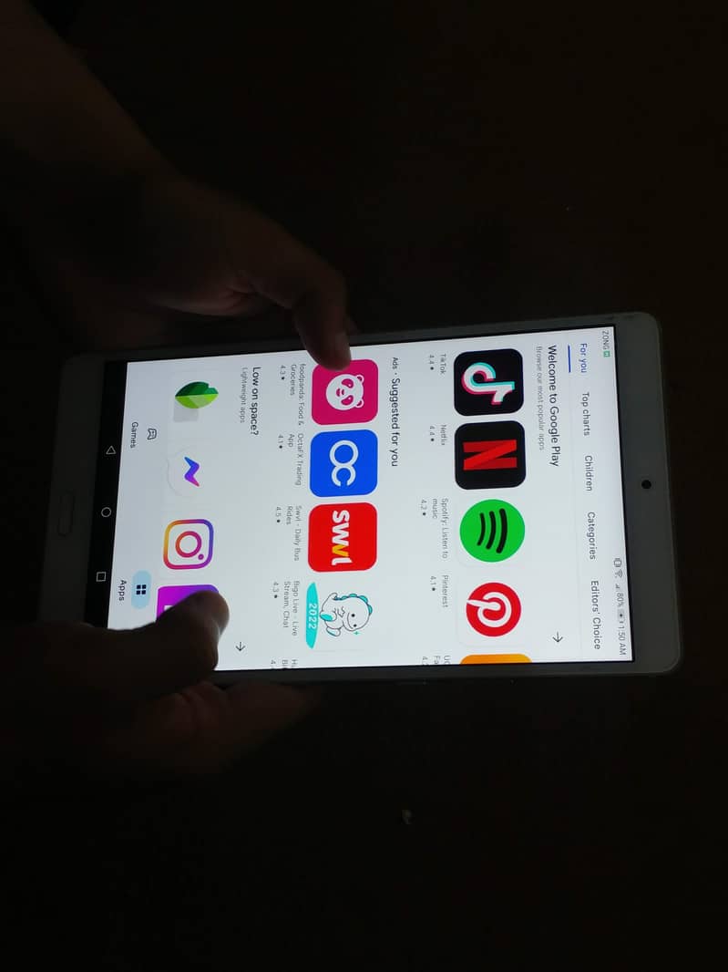 Huawei tab m3 pta approve sim+wifi 6