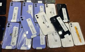 iphone 12 & 13 PTA Approved 100% Health @ IStore by farhan