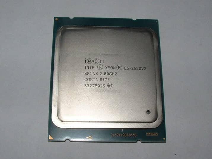 Xeon E5 2650V2 8core16threads 20mb cache Processor 0
