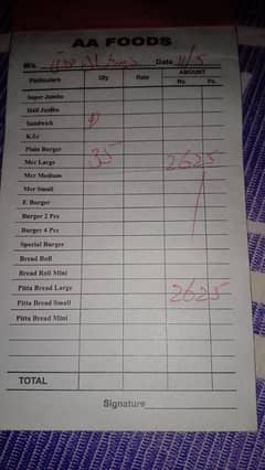 market say order lanay Kay liye need hay