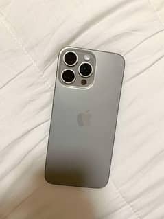 i phone 15 pro 10 hy 10 natral calors zero sait 128gb batree 97