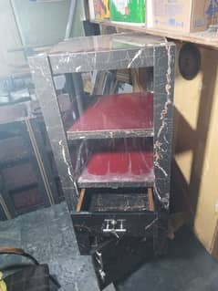 office corner table