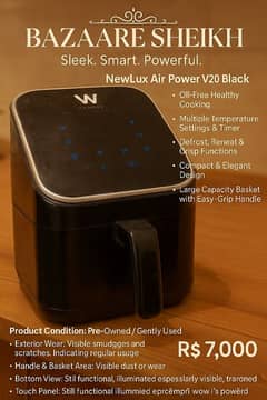 Used Air Fryer