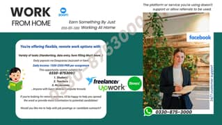 Home based Computer & Internet Jobs Are available! For Males & Females